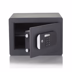 Yale YSEM/250/EG1 coffre-fort Coffre-fort indépendant Acier Noir