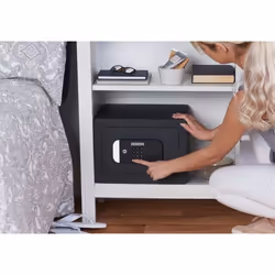 Yale YSEM/250/EG1 coffre-fort Coffre-fort indépendant Acier Noir - Vue supplémentaire 4