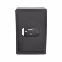 Yale YSEM/520/EG1 coffre-fort Coffre-fort indépendant 49,8 L Acier Noir