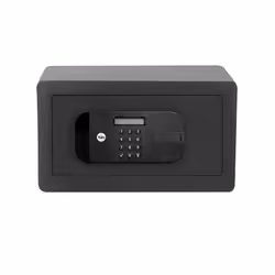 Yale YSEB/200/EB1, Coffre-fort indépendant, Noir, Verrouillage à combinaison, 9,6 L, Acier, A poser/à emmurer