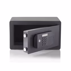 Yale YSEB/200/EB1 coffre-fort Coffre-fort indépendant 9,6 L Acier Noir