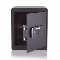 Yale YSEB/400/EB1 coffre-fort Coffre-fort indépendant Acier Noir