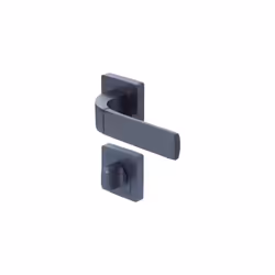 POIGNÉES DE PORTE NOIRES BOLOGNA : La poignée Bologna noire, à la fois moderne et élégante, est parfaite pour tout type de po ...