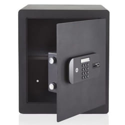Yale YSFB/400/EB1 coffre-fort Coffre-fort portable 38,5 L Noir