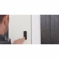 Yale 05/301000/BL clavier numérique Bluetooth Noir - Vue supplémentaire 6
