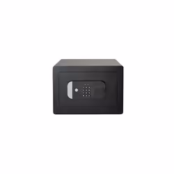 Yale YSS/250/EB1, Coffre-fort indépendant, Noir, Électronique, Clé, A poser/à emmurer, Batterie, AA