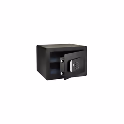 Yale YSS/250/EB1 coffre-fort Coffre-fort indépendant Noir