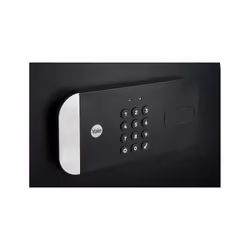 Yale YSS/250/EB1 coffre-fort Coffre-fort indépendant Noir