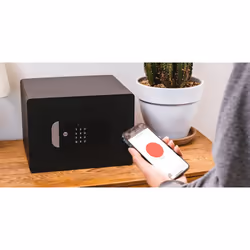Yale YSS/250/EB1 coffre-fort Coffre-fort indépendant Noir - Vue supplémentaire 4