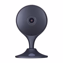 Yale SV-DFFX-B, Caméra de sécurité IP, Intérieure, Sans fil, Sur bureau/mural, Noir, Boîte