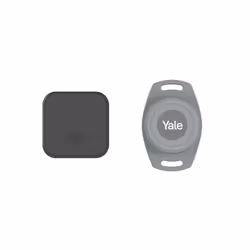 Yale Positionssensor for Garage Opener, Noir, Gris, Sans fil, Bluetooth, 2400 MHz, 70 mm, 46 mm
