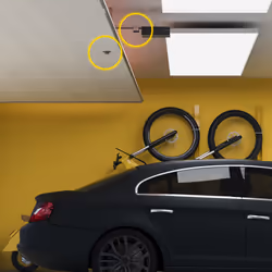 Yale 05/102330/BW accessoire d'ouvre-porte de garage Sensor & Magnet - Vue supplémentaire 6