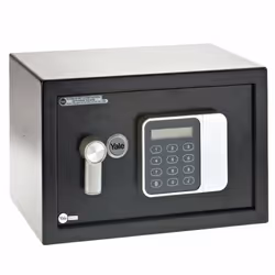 Yale YSG/200/DB2 coffre-fort Coffre-fort indépendant 8,6 L Acier Noir