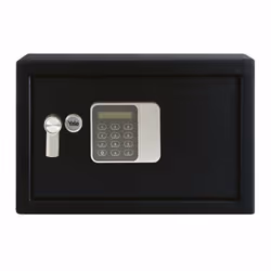 Yale YSG/250/DB2, Coffre-fort indépendant, Noir, Verrouillage à combinaison, 16 L, Acier, A poser/à emmurer