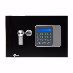 Yale YSG/250/DB2 coffre-fort Coffre-fort indépendant 16 L Acier Noir - Vue supplémentaire 4