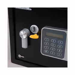 Yale YSG/250/DB2 coffre-fort Coffre-fort indépendant 16 L Acier Noir - Vue supplémentaire 6