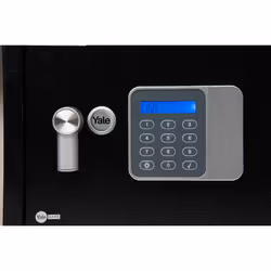 Yale YSG/250/DB2 coffre-fort Coffre-fort indépendant 16 L Acier Noir - Vue supplémentaire 7