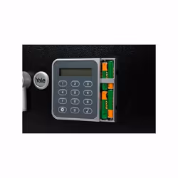 Yale YSG/250/DB2 coffre-fort Coffre-fort indépendant 16 L Acier Noir - Vue supplémentaire 8