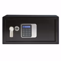 Yale YLG/200/DB2, Coffre-fort indépendant, Noir, Verrouillage à combinaison, 24 L, Acier, A poser/à emmurer