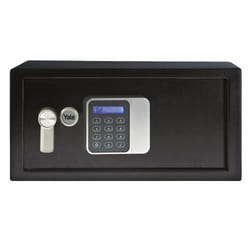 Yale YLG/200/DB2 coffre-fort Coffre-fort indépendant 24 L Acier Noir