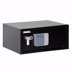 Yale YLG/200/DB2 coffre-fort Coffre-fort indépendant 24 L Acier Noir