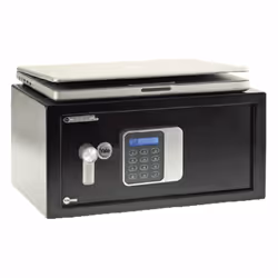 Yale YLG/200/DB2 coffre-fort Coffre-fort indépendant 24 L Acier Noir - Vue supplémentaire 4