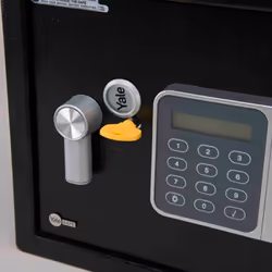 Yale YLG/200/DB2 coffre-fort Coffre-fort indépendant 24 L Acier Noir - Vue supplémentaire 6