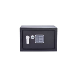 Coffre-fort électronique à alarme Yale Small 8.6L - sirène 130 dB - 20x31x20cm YEC/200/DB2