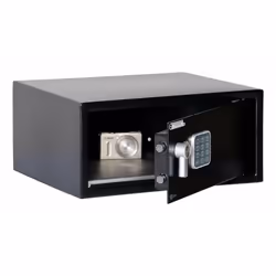 Yale YLC/200/DB2 coffre-fort Coffre-fort indépendant 24 L Noir