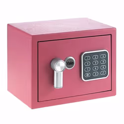 Yale YSV/170/DB2/P coffre-fort Coffre-fort indépendant 3,8 L Acier Rose