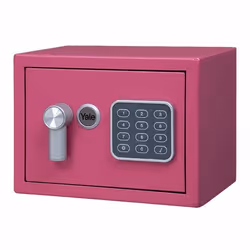Yale YSV/170/DB2/P coffre-fort Coffre-fort indépendant 3,8 L Acier Rose