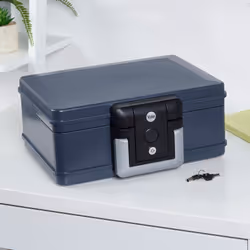 Yale YFWC/154/KB1 coffre-fort Coffre-fort portable 4 L Plastique Gris - Vue supplémentaire 5