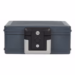 Yale YFWC/154/KB1 coffre-fort Coffre-fort portable 4 L Plastique Gris - Vue supplémentaire 6