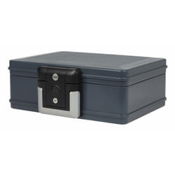 Yale YFWC/155/KB1 coffre-fort Coffre-fort portable 6,9 L Plastique Gris