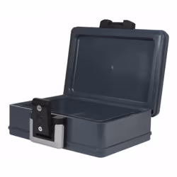 Yale YFWC/155/KB1 coffre-fort Coffre-fort portable 6,9 L Plastique Gris