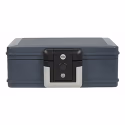 Yale YFWC/155/KB1 coffre-fort Coffre-fort portable 6,9 L Plastique Gris - Vue supplémentaire 4