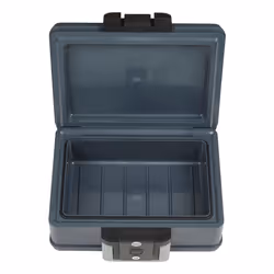 Yale YFWC/155/KB1 coffre-fort Coffre-fort portable 6,9 L Plastique Gris - Vue supplémentaire 7