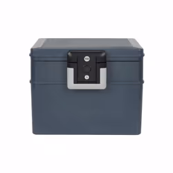 Yale YFWC/329/KB1, Coffre-fort indépendant, Noir, Gris, Clé, 16,5 L, Plastique, Document