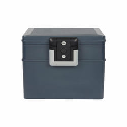 Yale YFWC/329/KB1 coffre-fort Coffre-fort indépendant 16,5 L Plastique Noir, Gris