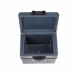 Yale YFWC/329/KB1 coffre-fort Coffre-fort indépendant 16,5 L Plastique Noir, Gris