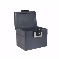 Yale YFWC/329/KB1 coffre-fort Coffre-fort indépendant 16,5 L Plastique Noir, Gris - Vue supplémentaire 4