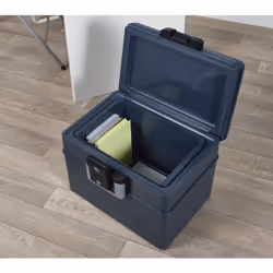 Yale YFWC/329/KB1 coffre-fort Coffre-fort indépendant 16,5 L Plastique Noir, Gris - Vue supplémentaire 7