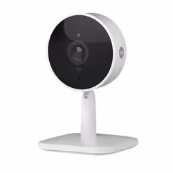 Yale SV-IC-1A-W-EU, Caméra de sécurité IP, Intérieure, Sans fil, Amazon Alexa &amp; Google Assistant, Sur bureau/mural, Blanc