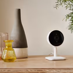 Yale SV-IC-1A-W-EU caméra de sécurité Boîte Caméra de sécurité IP Intérieure Sur bureau/mural - Vue supplémentaire 5