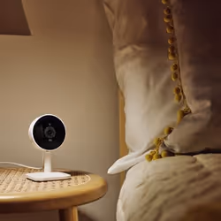 Yale SV-IC-1A-W-EU caméra de sécurité Boîte Caméra de sécurité IP Intérieure Sur bureau/mural - Vue supplémentaire 6