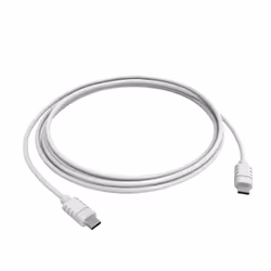 Yale SV-USB3M-1A-W, 3 m, USB C, USB C, Blanc