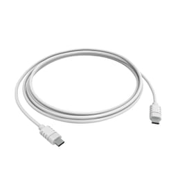 Yale SV-USB3M-1A-W câble USB 3 m USB C Blanc