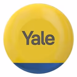 Yale AL-ESY-1A-Y, Sirène sans fil, Intérieure, 1000 m, 100 dB, Bleu, Android, iOS