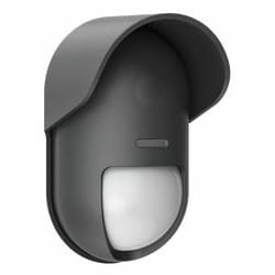 Yale Outdoor Motion Sensor Capteur infra-rouge Sans fil Mur Noir
