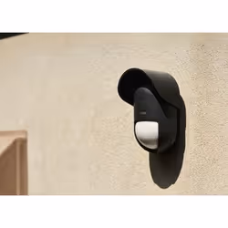 Yale Outdoor Motion Sensor Capteur infra-rouge Sans fil Mur Noir